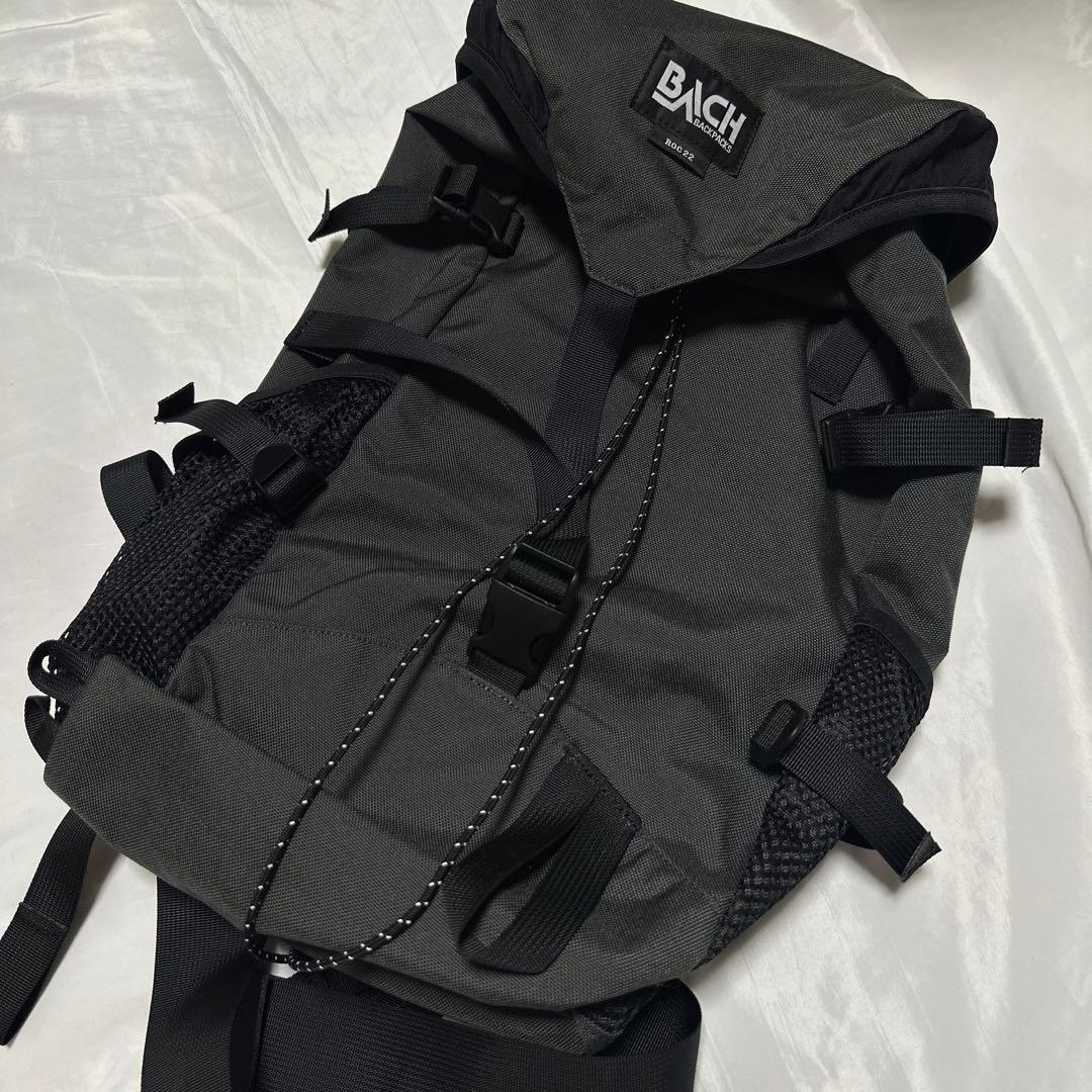 新品　BACH バッハ ROC 22 Coal リュック コーデュラナイロン