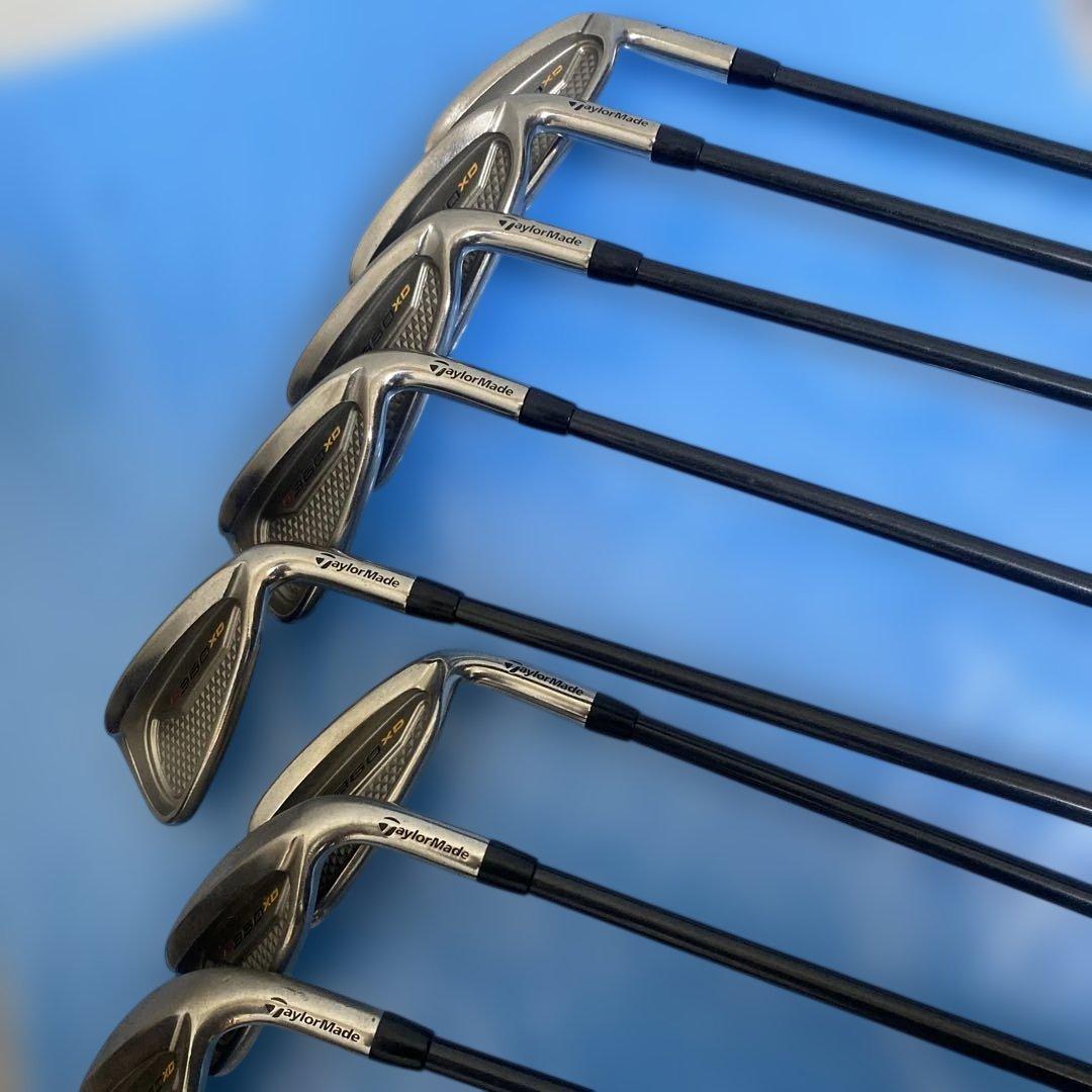 ゴルフクラブTaylorMade R360XD アイアンセット 8本