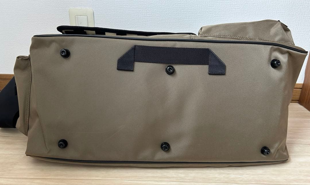 ミスターバッグマン ワンショルダー ダブル ペット 中型 犬 キャリー バッグ