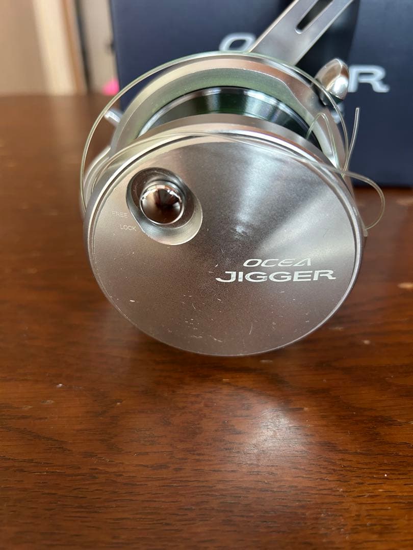 OCEA JIGGER 4000HG フィッシングリール