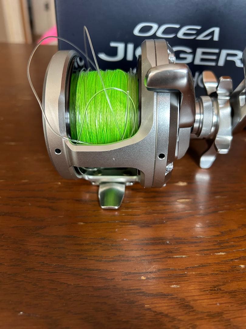 OCEA JIGGER 4000HG フィッシングリール