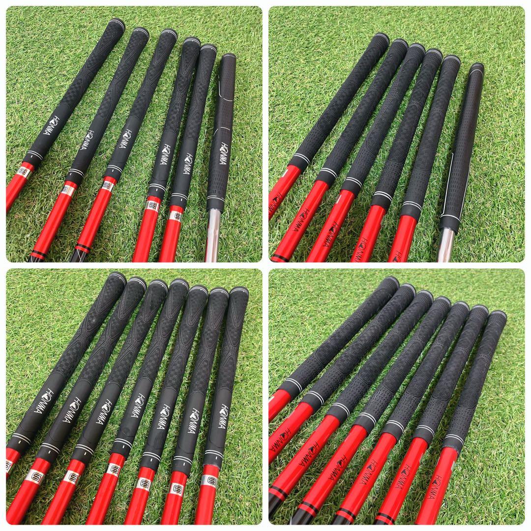美品 HONMA ツアーワールドゼロ メンズゴルフクラブ豪華13本セット R