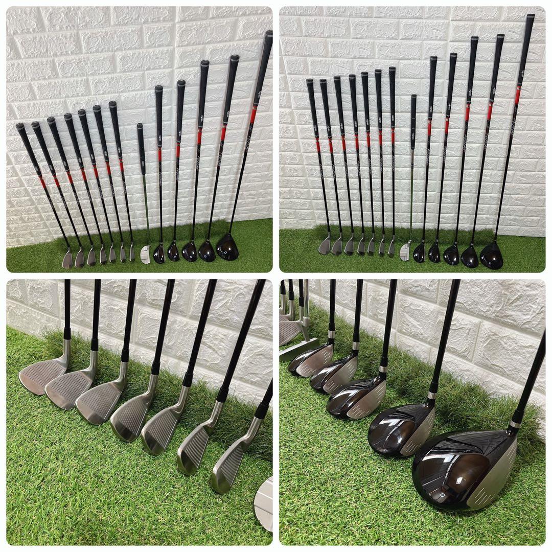 美品 HONMA ツアーワールドゼロ メンズゴルフクラブ豪華13本セット R
