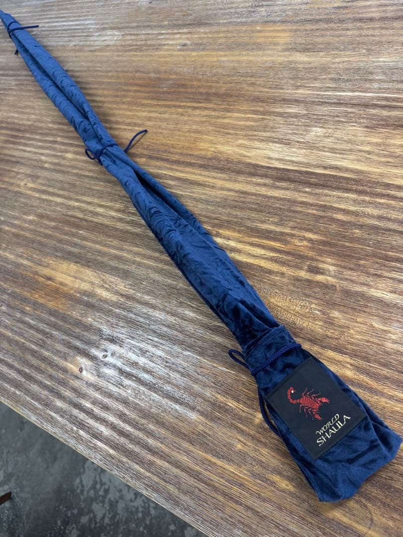 k*9様 【未使用品】シマノ ワールドシャウラ2631FF-2 青シャウラ