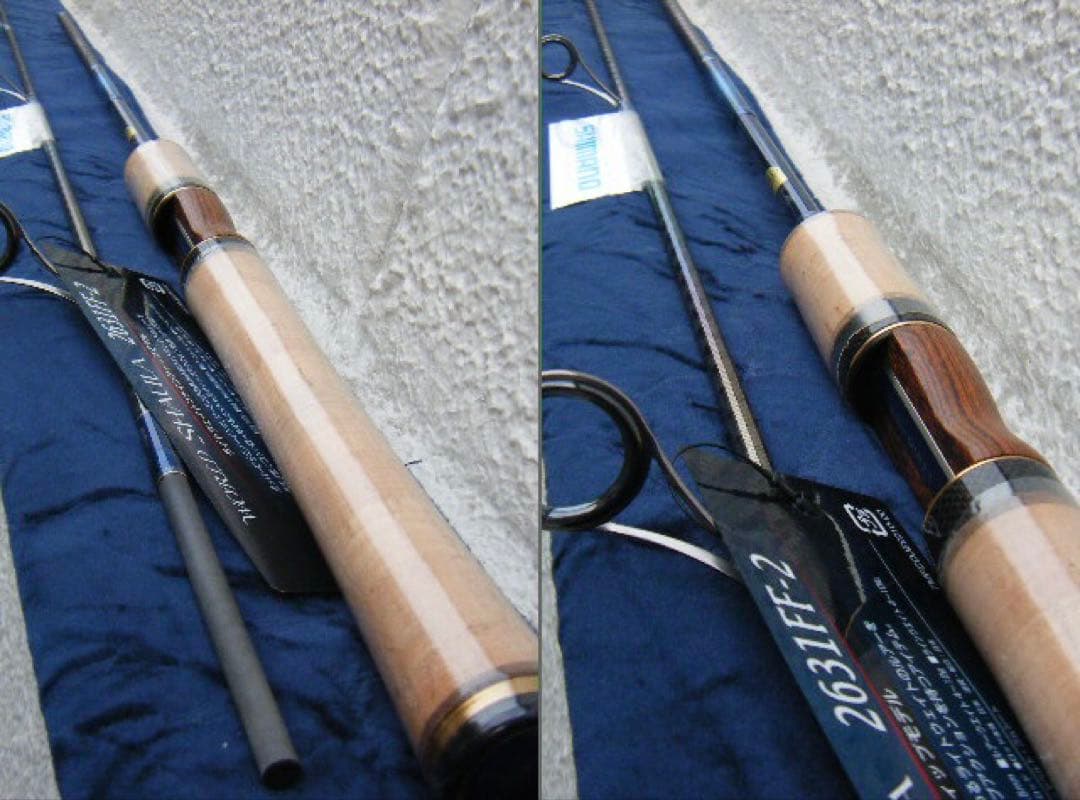 k*9様 【未使用品】シマノ ワールドシャウラ2631FF-2 青シャウラ