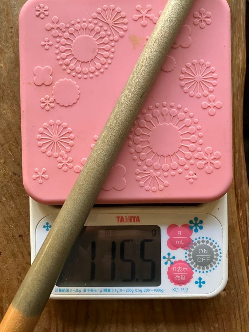 中古カスタムキュー　Joe Sanko 1B1S