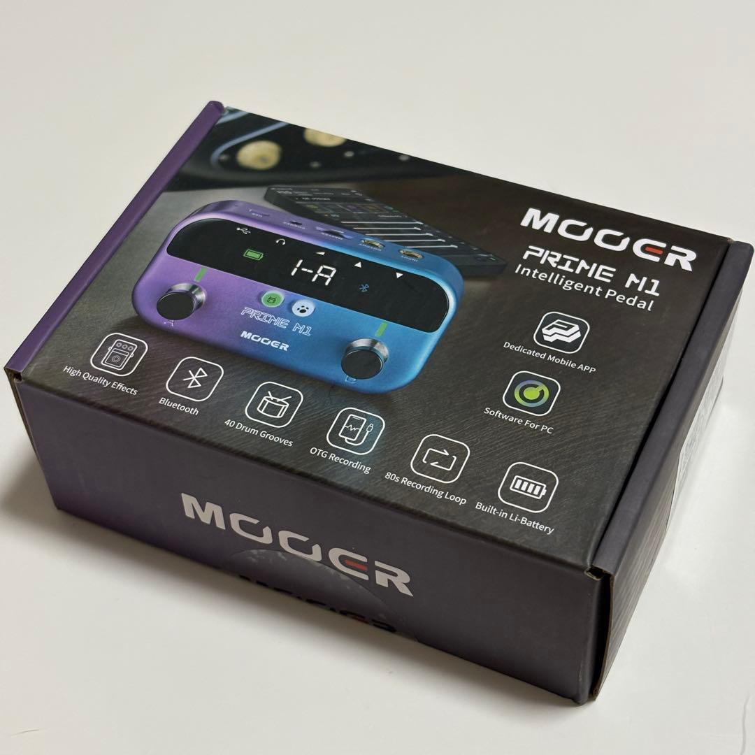 mooer prime m1 S1 スタンプ マルチストンプ