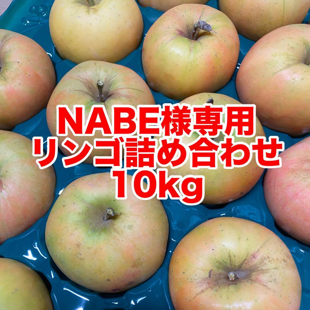 NABE　リンゴ詰め合わせ　10kg