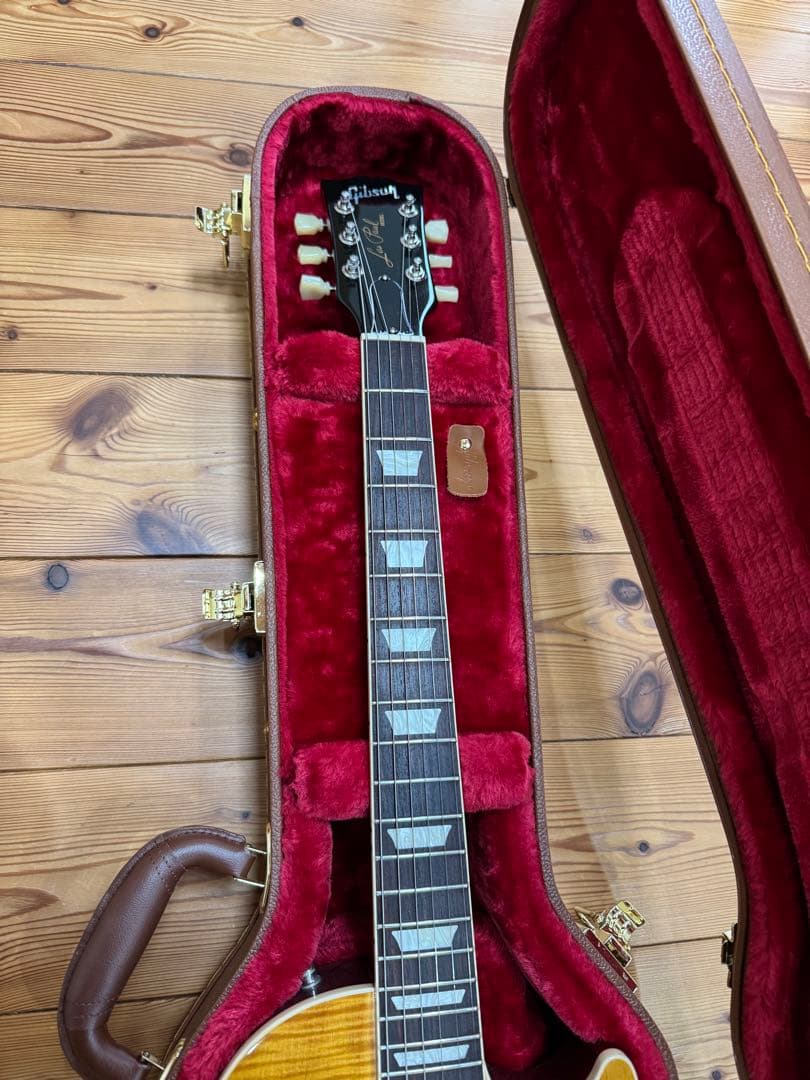 ギター Gibson Slash Les Paul Appetite Amber