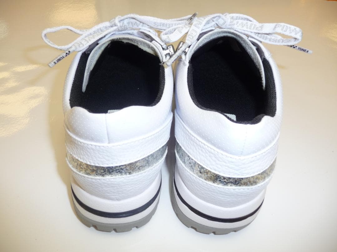 ヨネックス ゴルフシューズ POWER CUSHION 706Lホワイト23.0