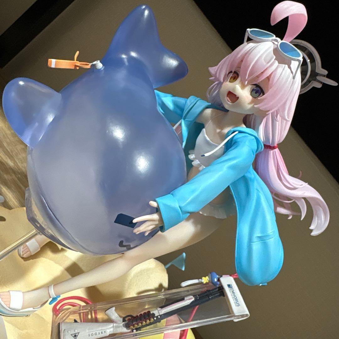 ブルーアーカイブ 小鳥遊ホシノ(水着) 1/7 完成品フィギュア 【開封品】