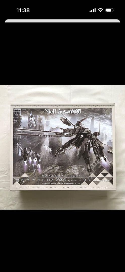 【一部開封済みのため低価格】NieR: 飛行ユニットプラモデル2B & 9S