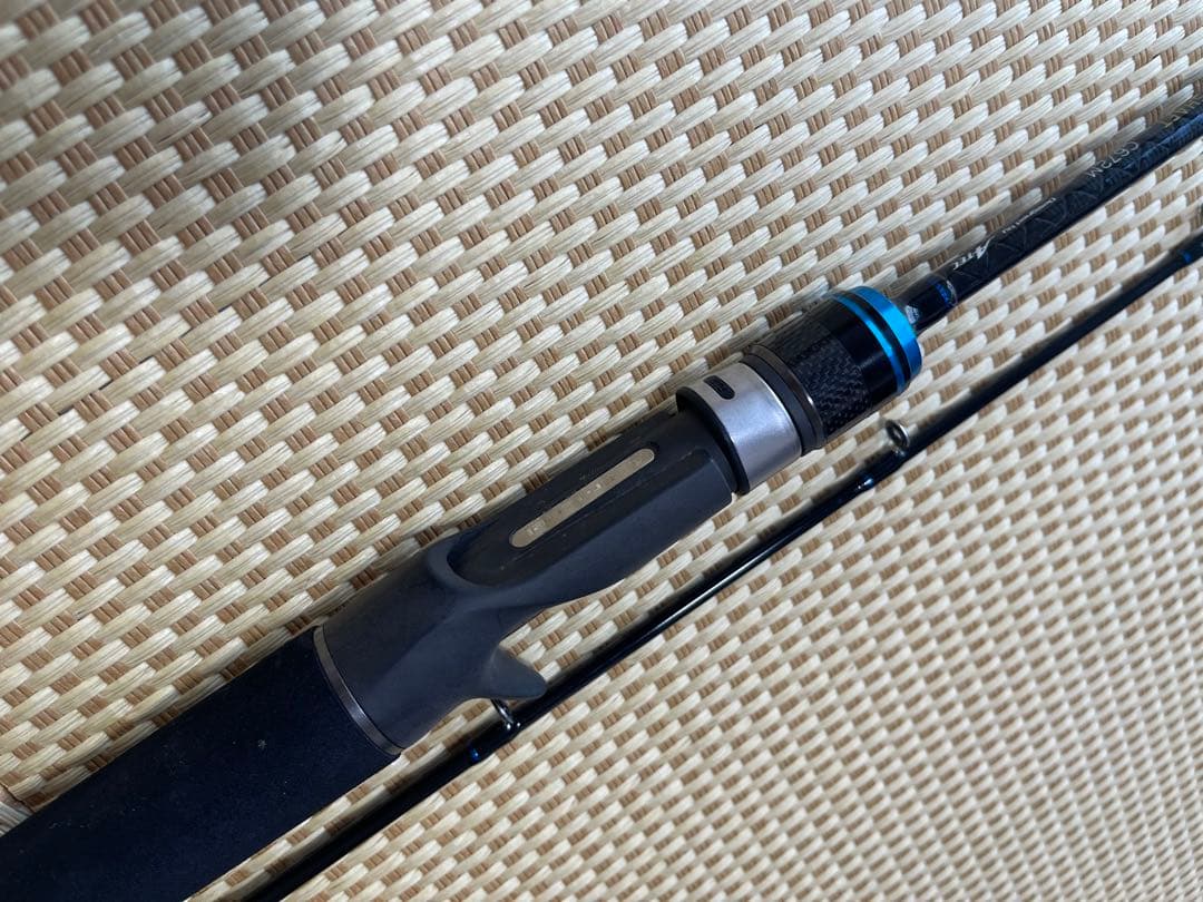 アルファタックル クレイジータイラバシャフトC672M 2ピース ベイトタイプ