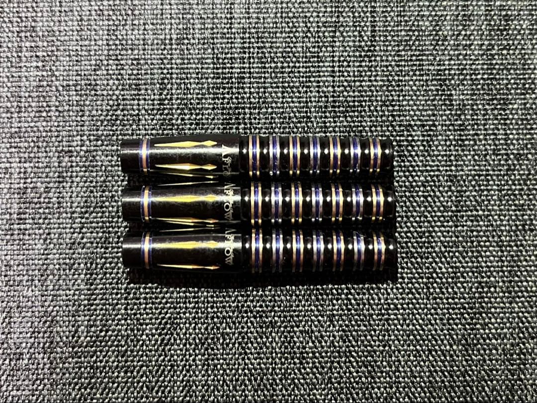 【ダイナスティー】エーフロー ブラックライン リエル7 2BA 21g