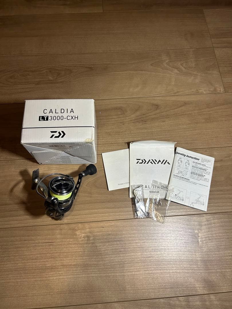 ダイワ　18ガルティア　LT3000 CXH