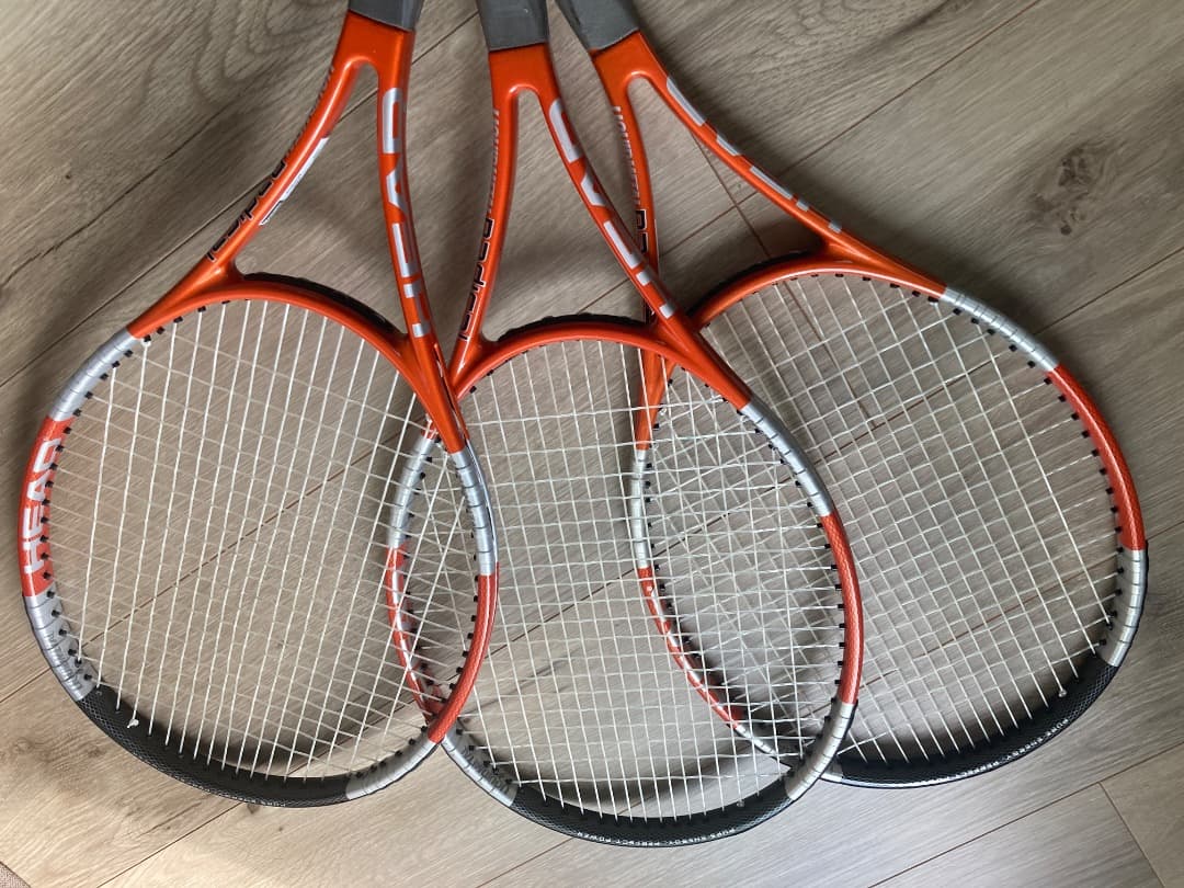 【美品】Head Liquid l Radical OS (3本セット)