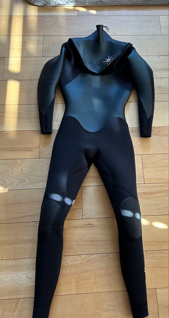 coltex ブラックセミドライスーツ