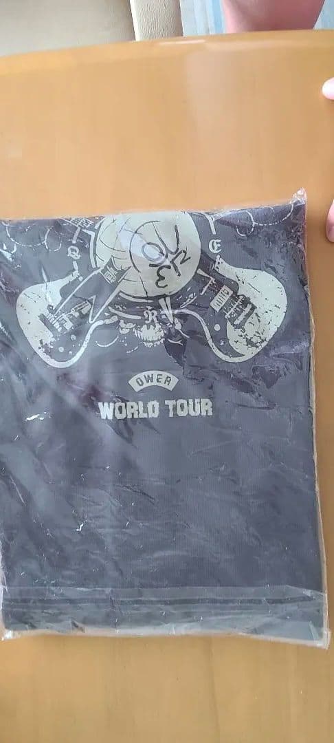 QWER WORLD TOUR グッズ　ソウルコン限定　LONG SLEEVE