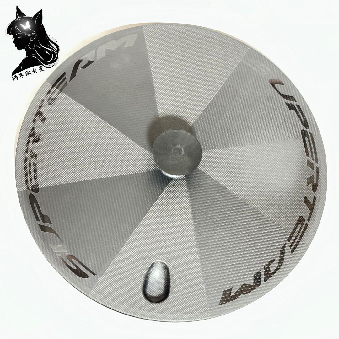 SuperTeam 700c フルカーボン ディスク ホイール リア マット仕上