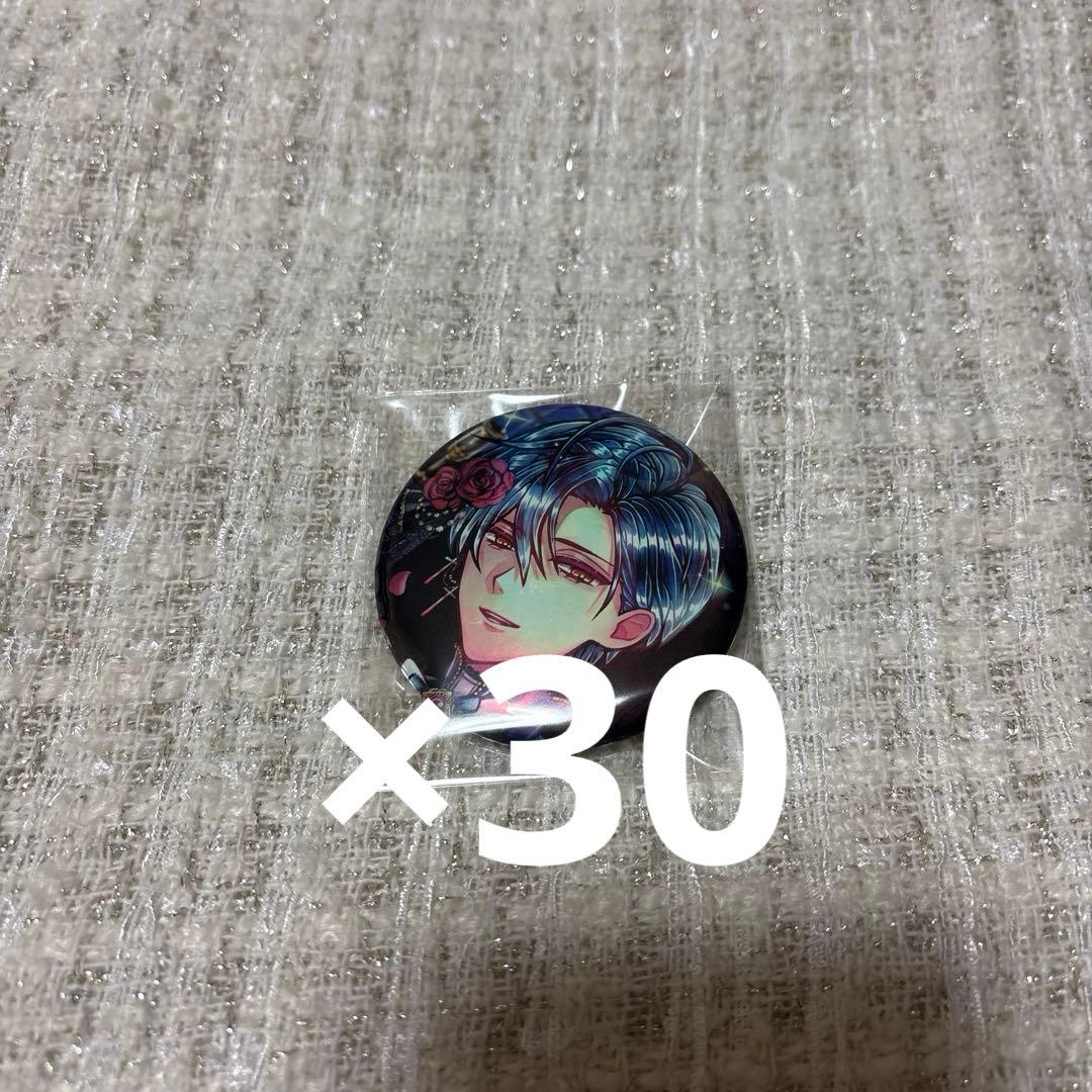 悪魔執事と黒い猫 ハウレス BD缶バッジ 2025年 30点