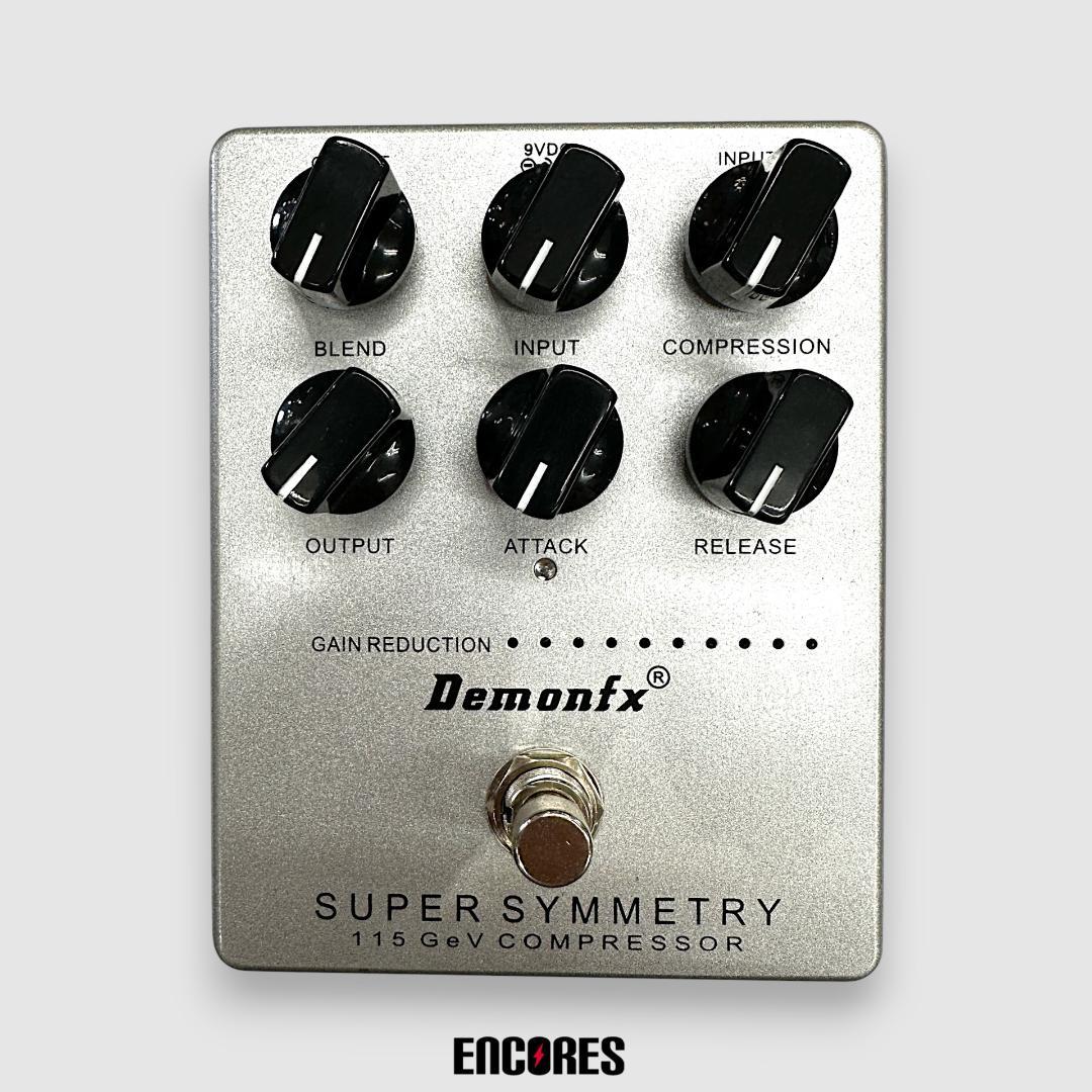 ギター Demonfx SUPER SYMMETRY COMPRESSOR