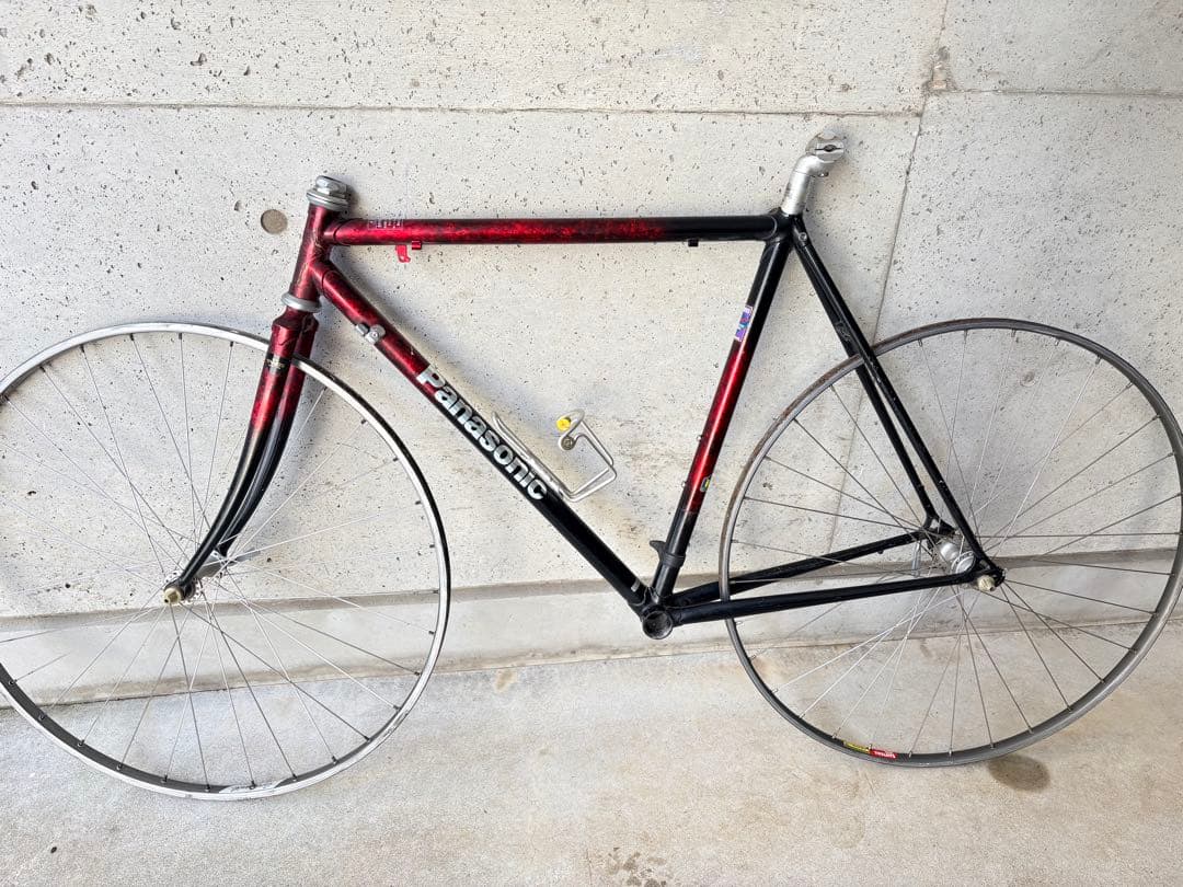 Panasonic オーダー　クロモリロードバイクフレーム セット