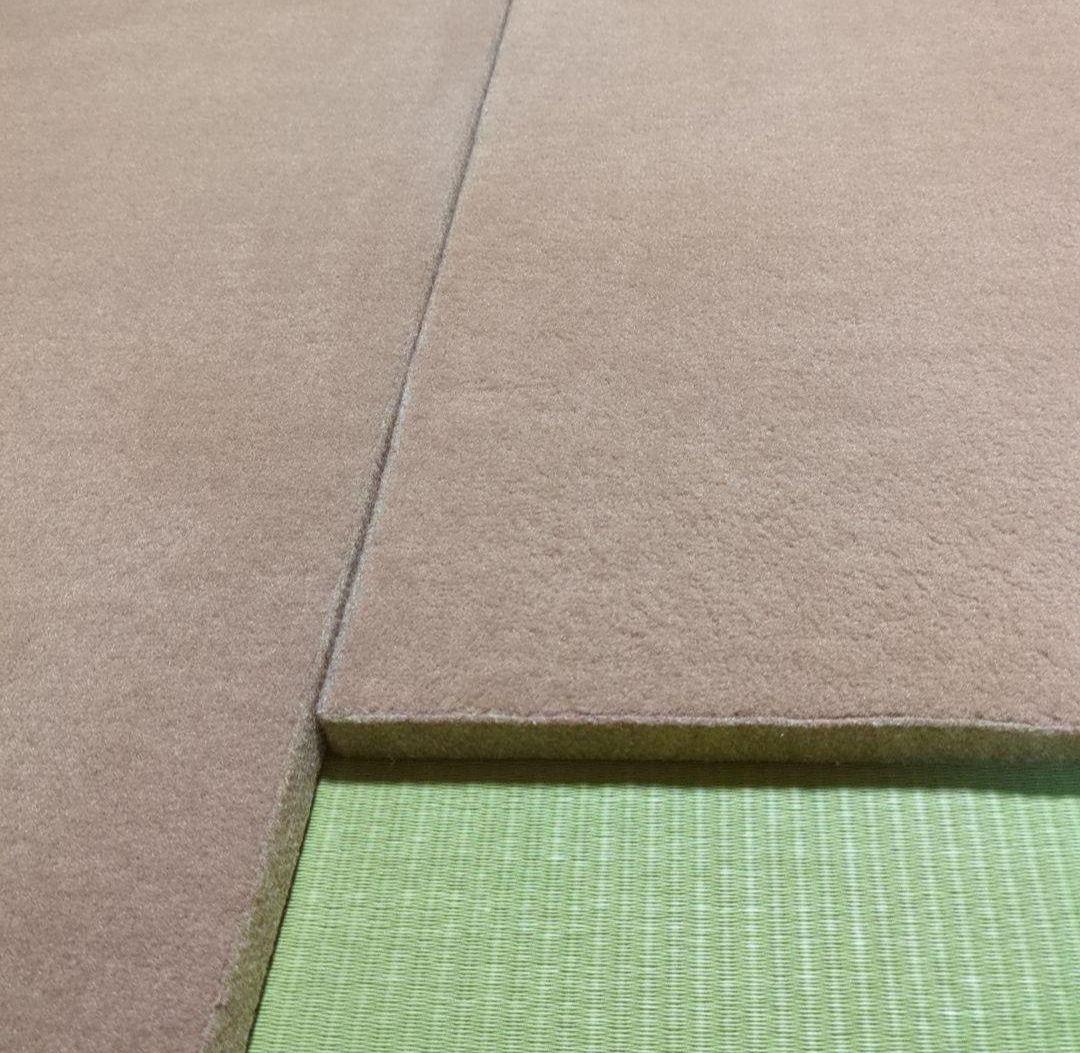 うめ様　①アップライトピアノ用床補強ボード