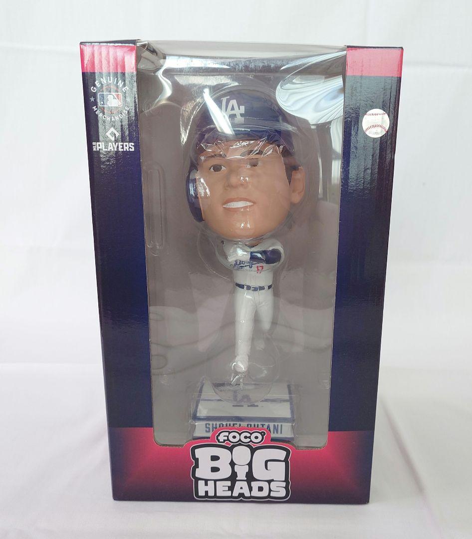 FOCO BIG HEADS 大谷翔平　ドジャース　ボブルヘッド foco社
