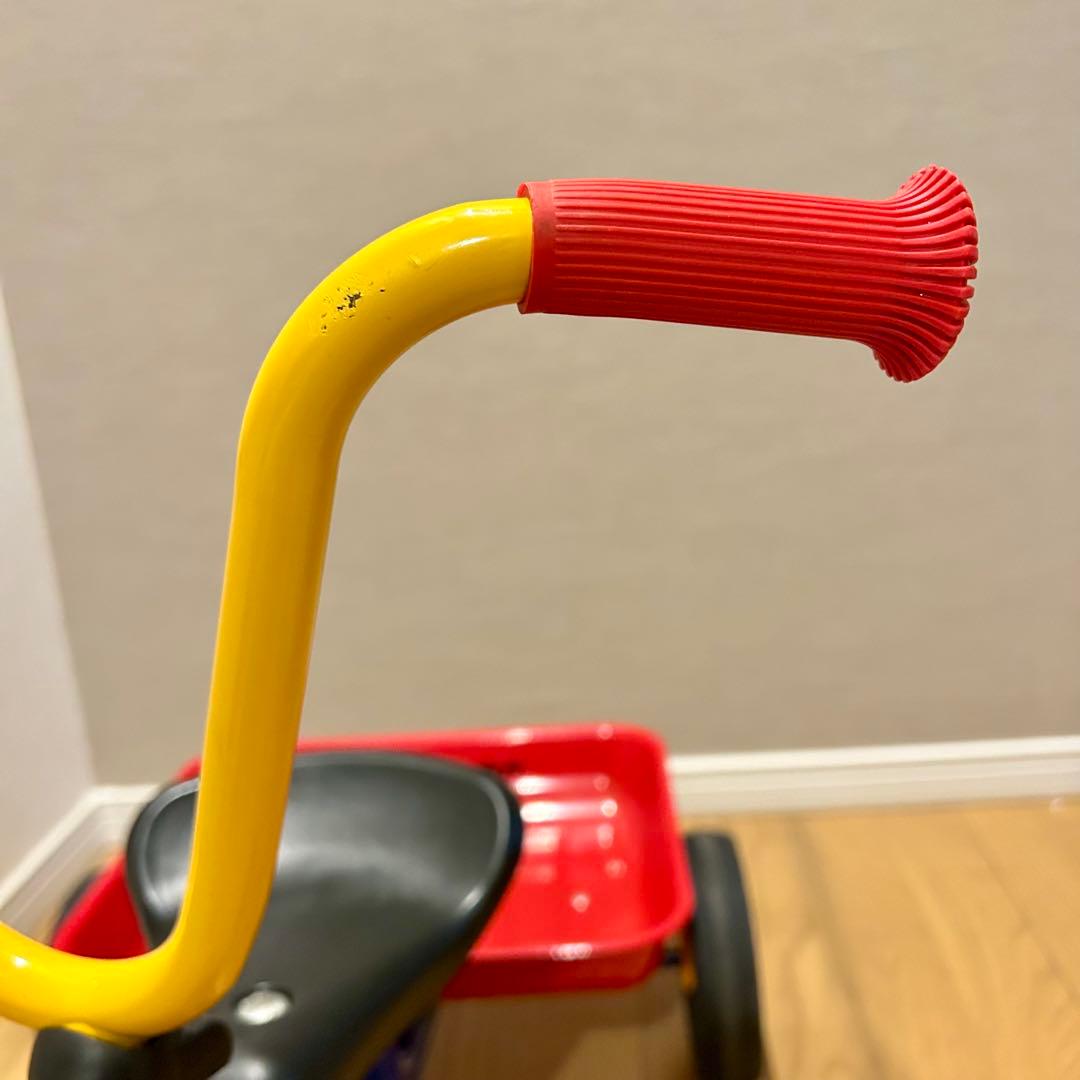 【美品】ボーネルンド　ウィンザー社　ペリカンデザイン　三輪車（荷台つき）