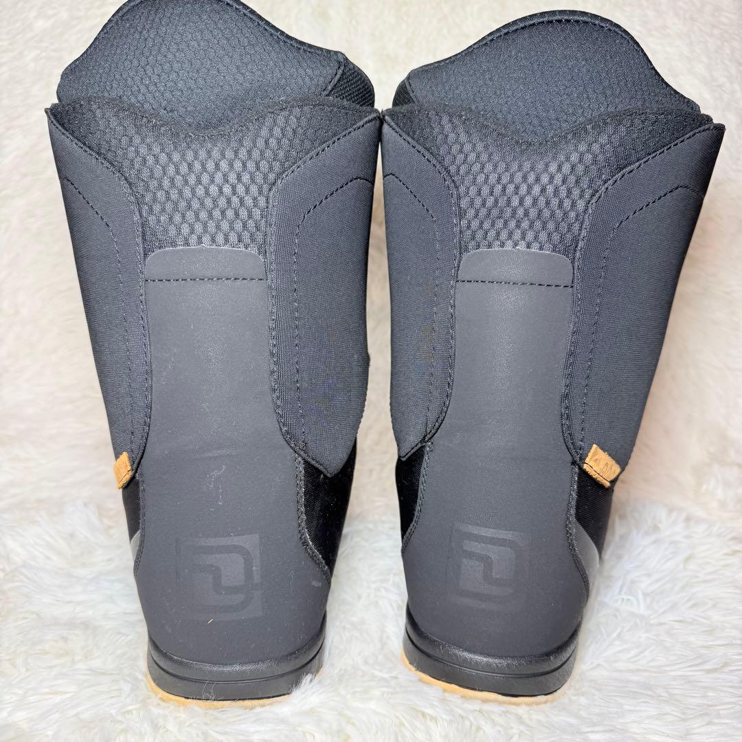 DEELUXE ブラック スノーボードブーツ　ALPHA BOA