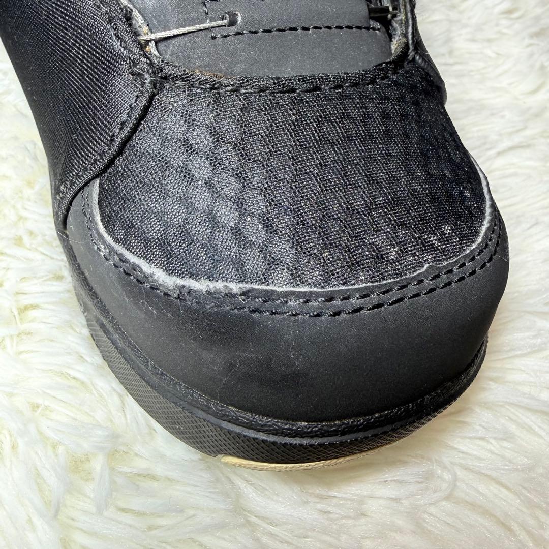 DEELUXE ブラック スノーボードブーツ　ALPHA BOA