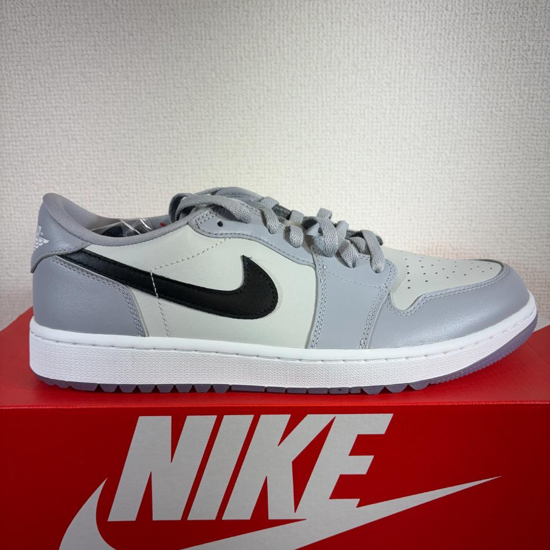 シューズ(男性用) 29cmNike Jordan1 Low Golf DD9315-002(k