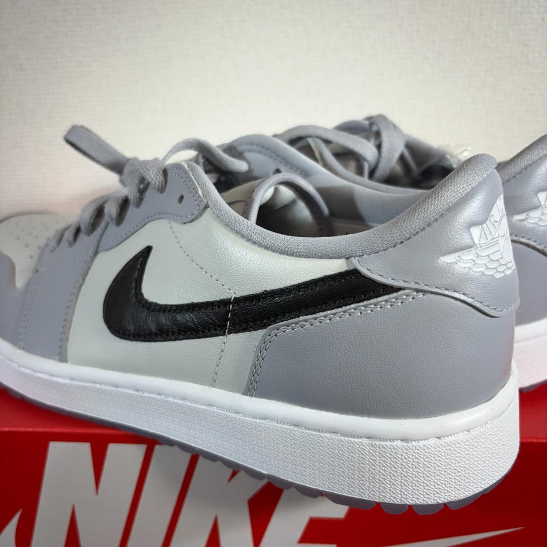 シューズ(男性用) 29cmNike Jordan1 Low Golf DD9315-002(k