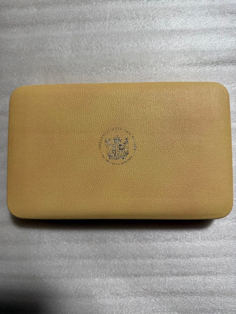 フランクリンミント 1976年度クック諸島プルーフ貨幣セット