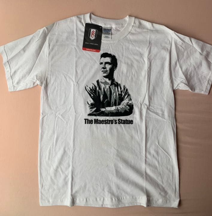 FulhamレジェンドJohnny Haynes(ジョニー・ヘインズ)Tシャツ