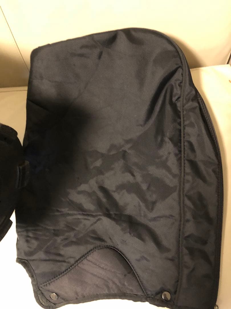 【送料込み】廃盤希少モデル　NIKE GOLF キャディバッグ ブラック×レッド