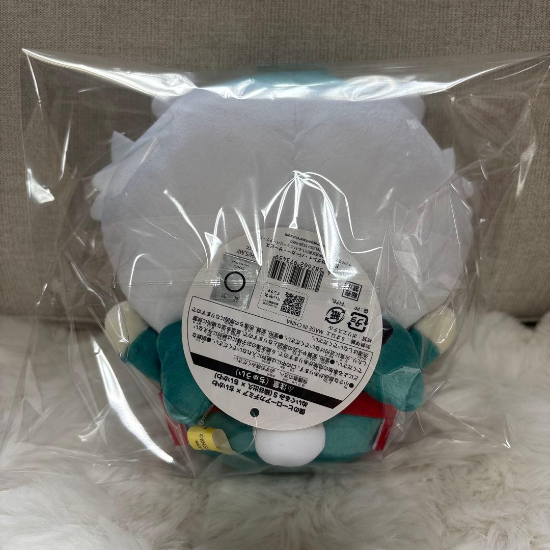 僕のヒーローアカデミア ちいかわ マスコット ぬいぐるみ フィギュア ヒロアカ