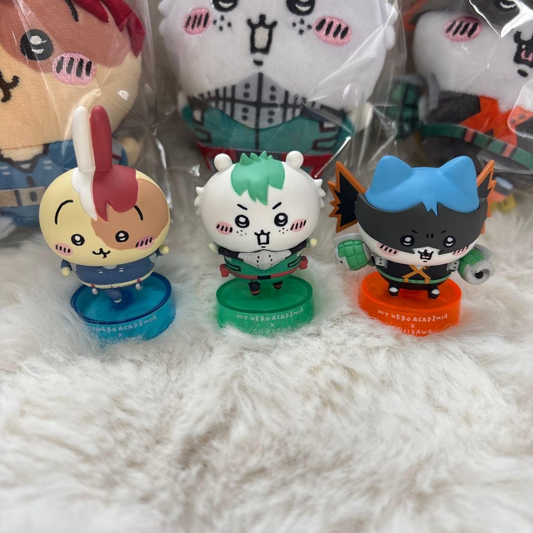 僕のヒーローアカデミア ちいかわ マスコット ぬいぐるみ フィギュア ヒロアカ