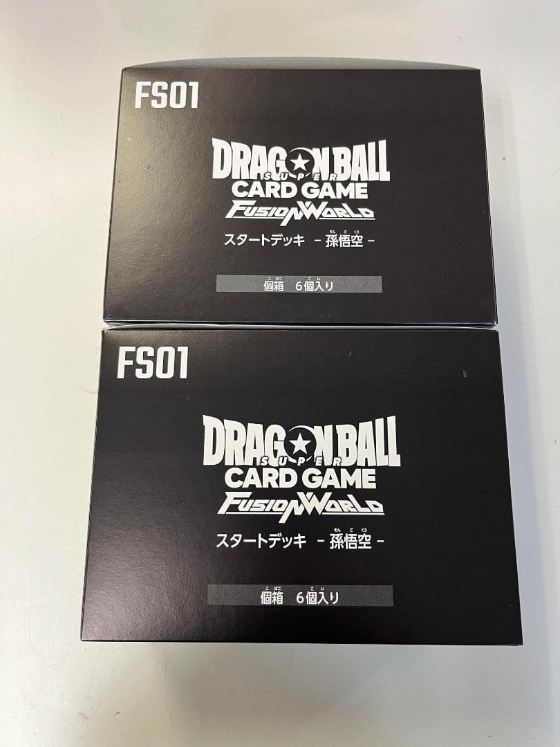 ドラゴンボールスーパーカード 孫悟空 [FS01] 2ボックス（12 個入）