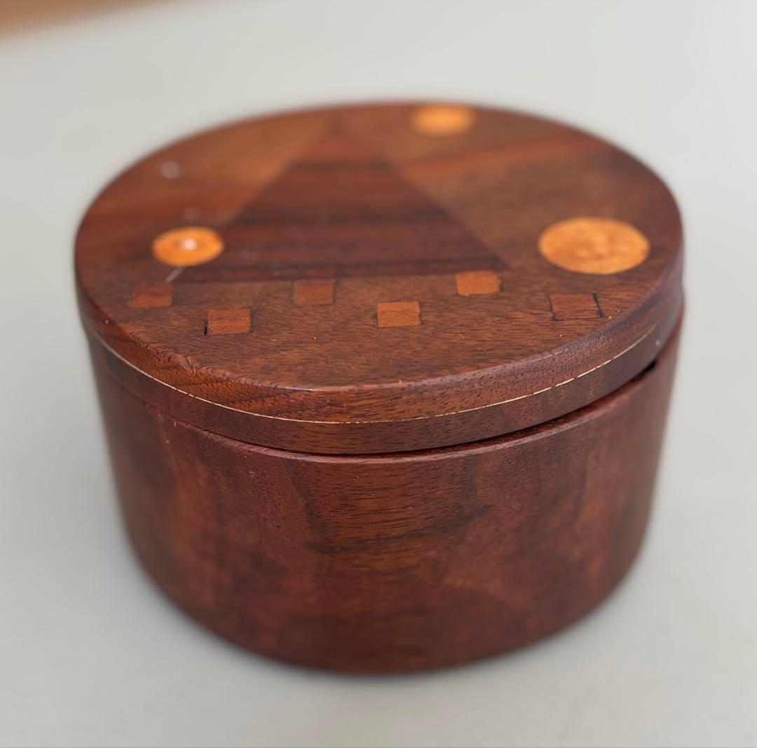 Peter Flanary ピーター・フラナリー木製小物入れ 刻印入