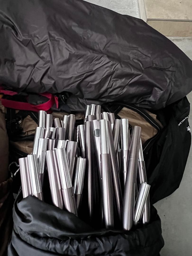 その②)スノーピーク ランドロック Pro.air ルーフセット おまけ多数