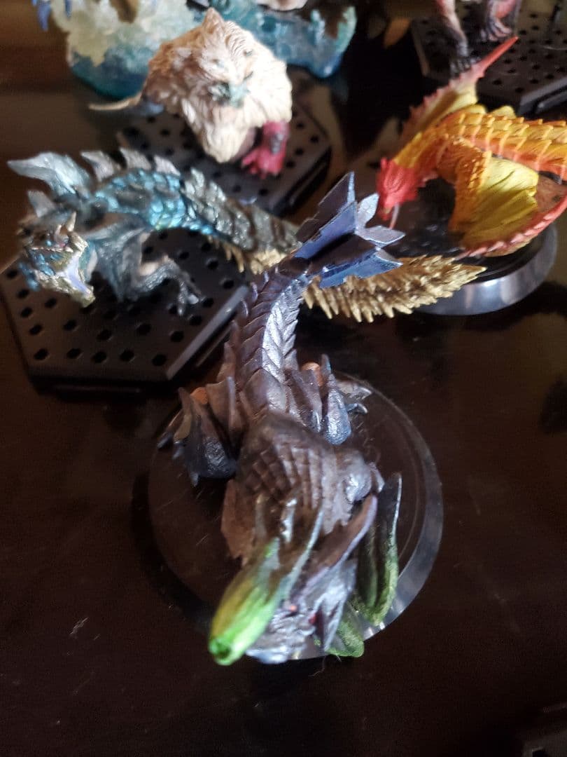 MONSTER HUNTERのフィギア 20体セット