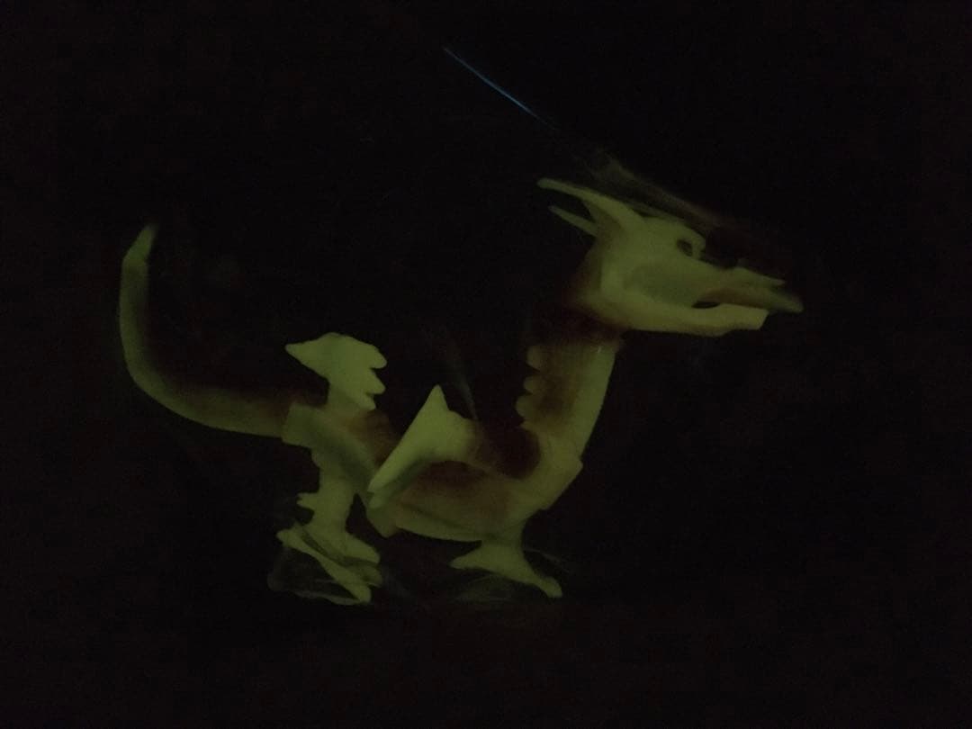 ベアモデル x シマックス 宇宙竜 ナース 蓄光 縁起ver ソフビ 未開封品