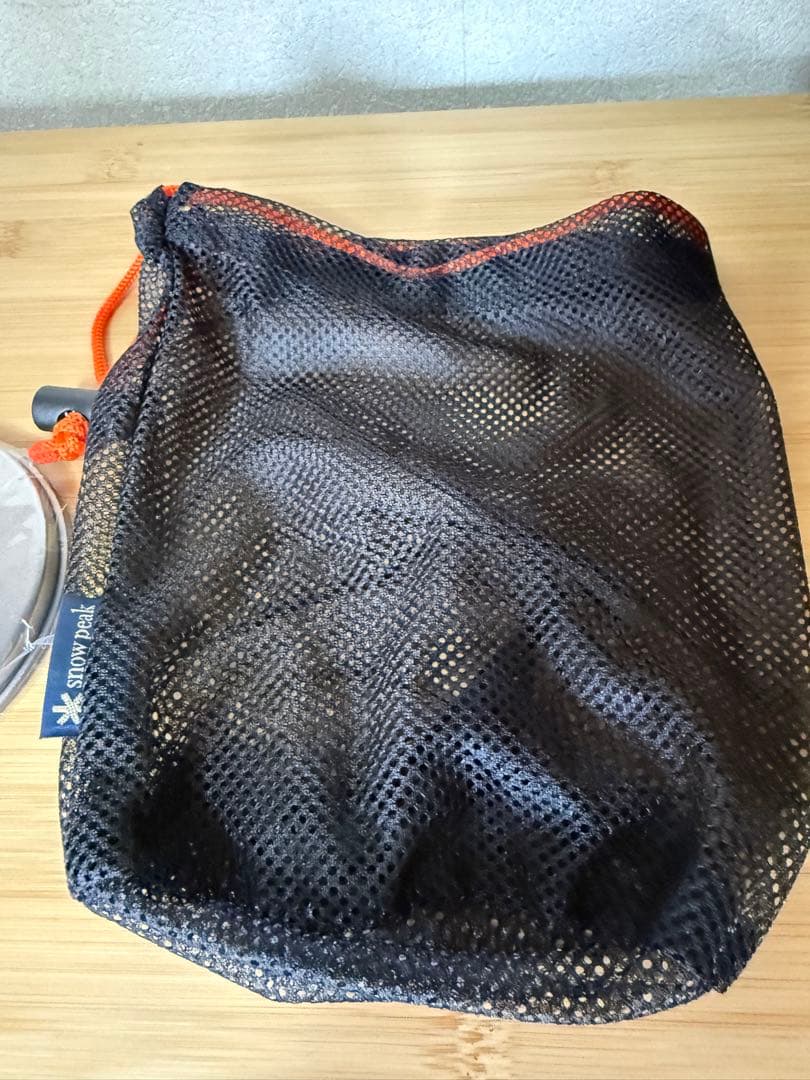 スノーピーク ソロセット チタン　東北の高校生の富士登山限定　クッカーセット