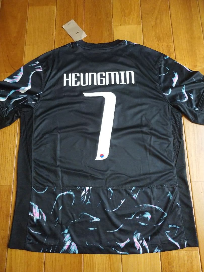 ソンフンミン選手 韓国代表 ユニフォーム Lサイズ 新品