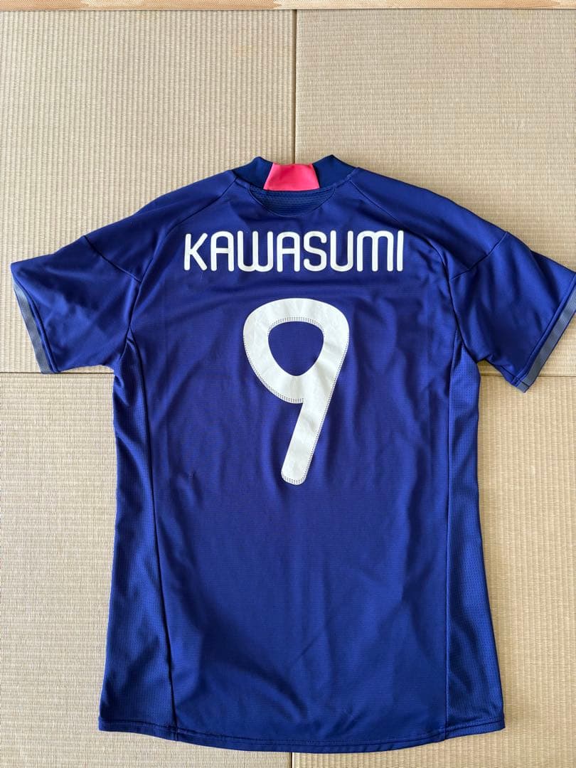 2011年W杯優勝記念限定日本代表オーセンティックユニフォーム　川澄選手