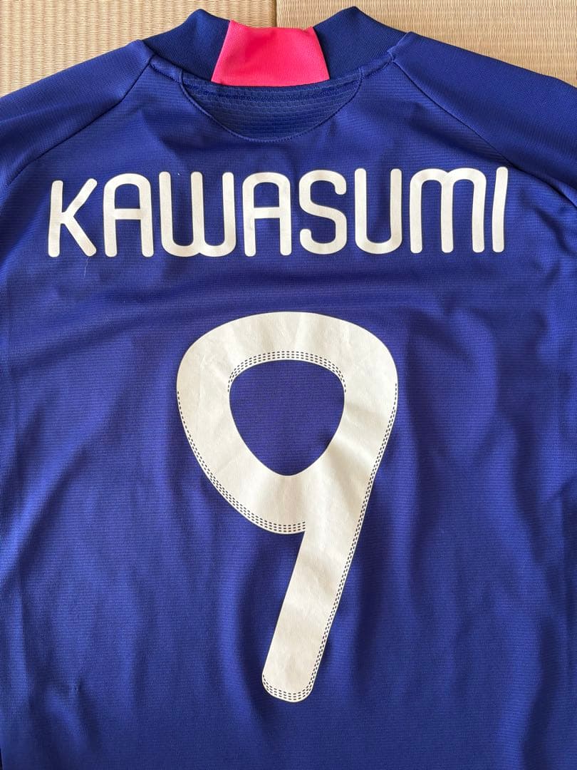 2011年W杯優勝記念限定日本代表オーセンティックユニフォーム　川澄選手