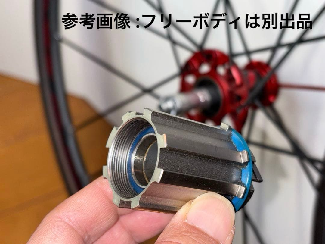 ⭐️⭐️⭐️ フルクラム　レーシングゼロ　コンペ　17C 美品(フリーボディ別出品)