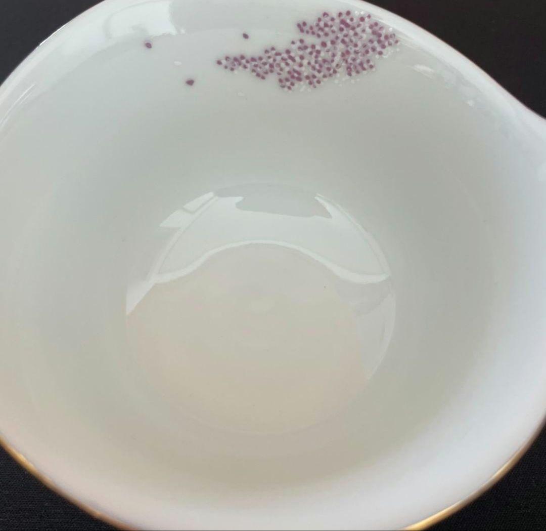 有田焼 時しらせシリーズ 珈琲碗 夜桜絵 中村一代 コーヒーカップ 木箱付き