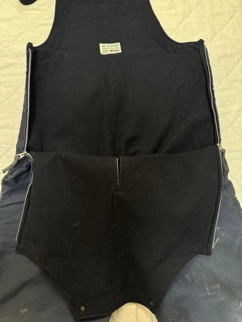 米軍 実物 N-1 デッキパンツ 初期型